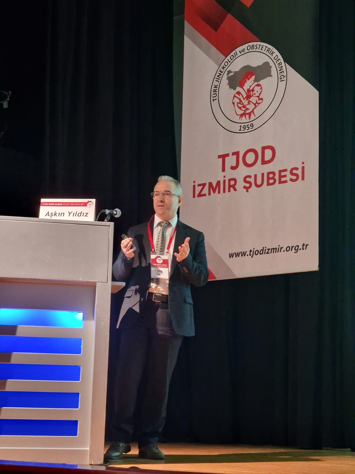 Prof. Dr. Aşkın Yıldız - İzmir Kadın Hastalıkları ve Doğum Uzmanı, İstanbul Okan Üniversitesi Öğretim Üyesi, TJOD Yönetim Kurulu Üyesi